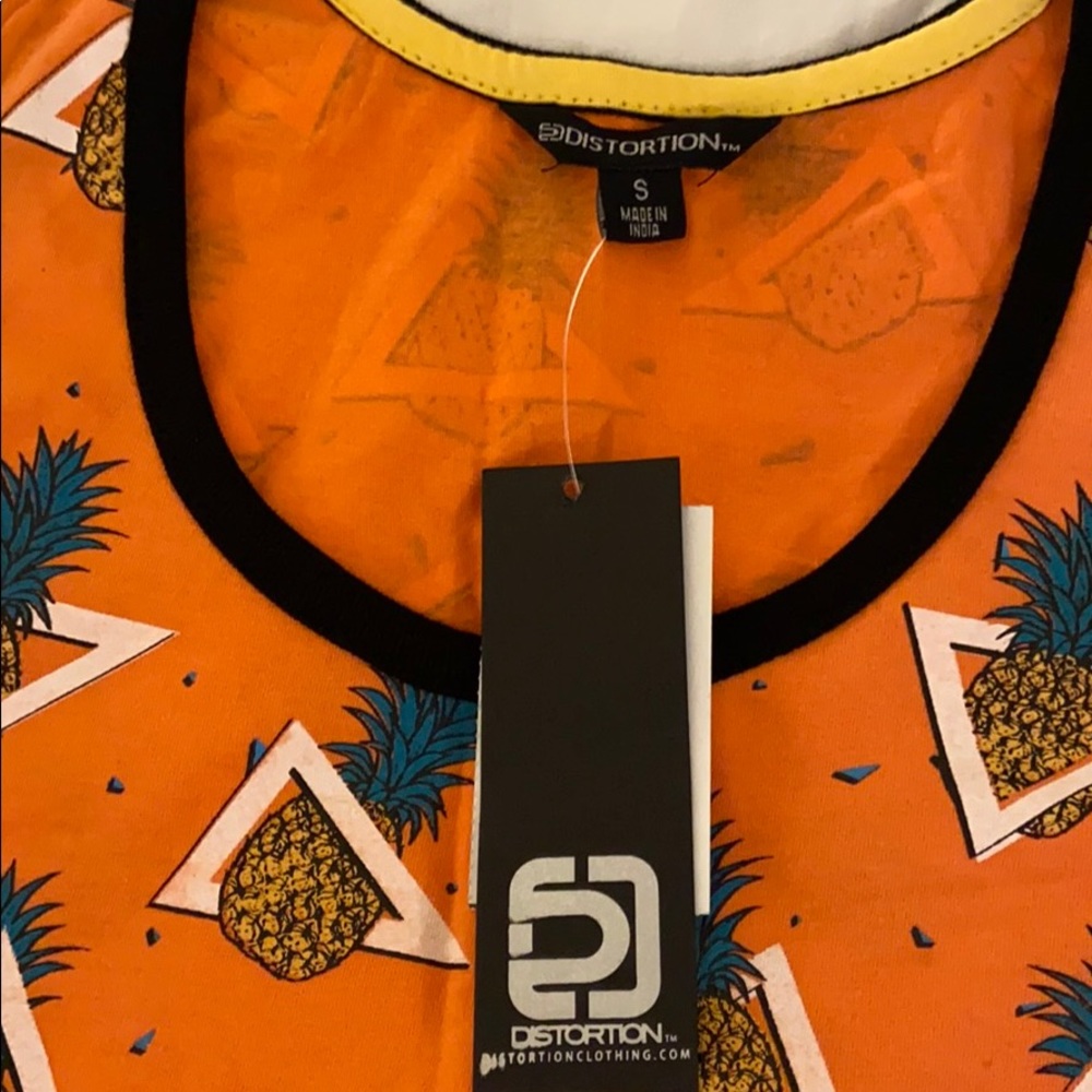 Distortion man top - Picture 3 of 5